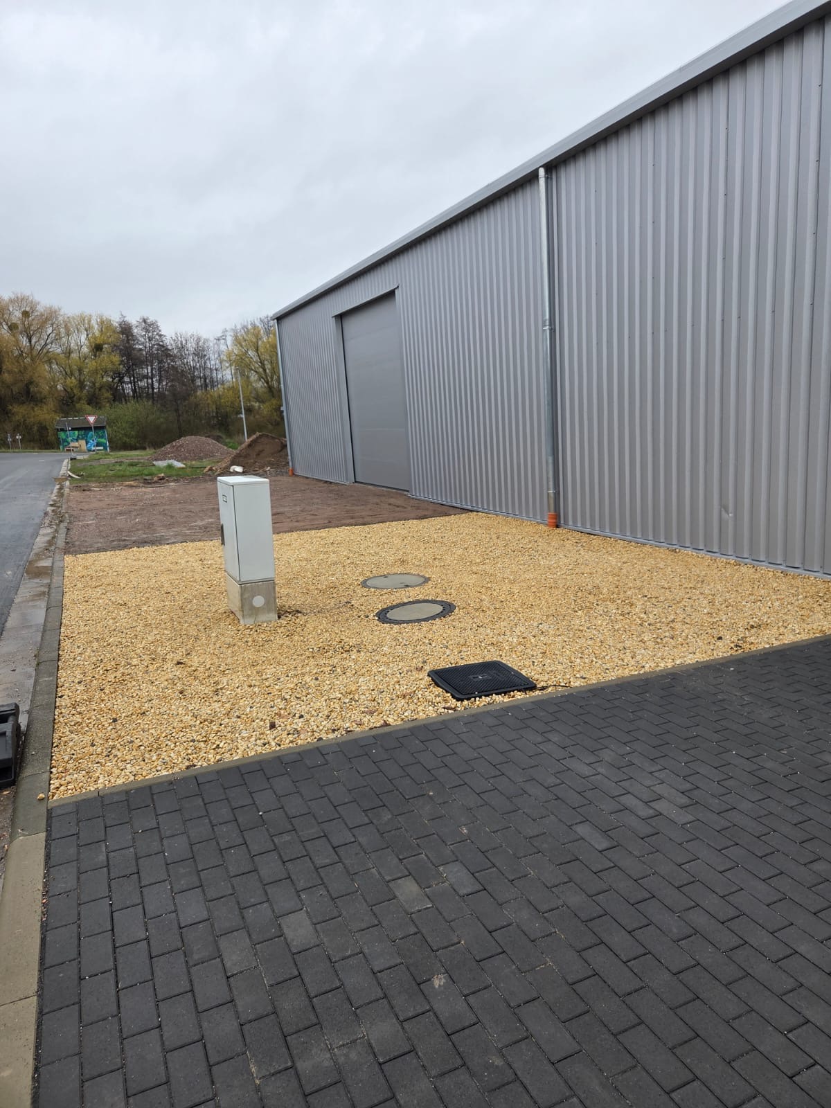 Pflasterarbeiten & Wegebau