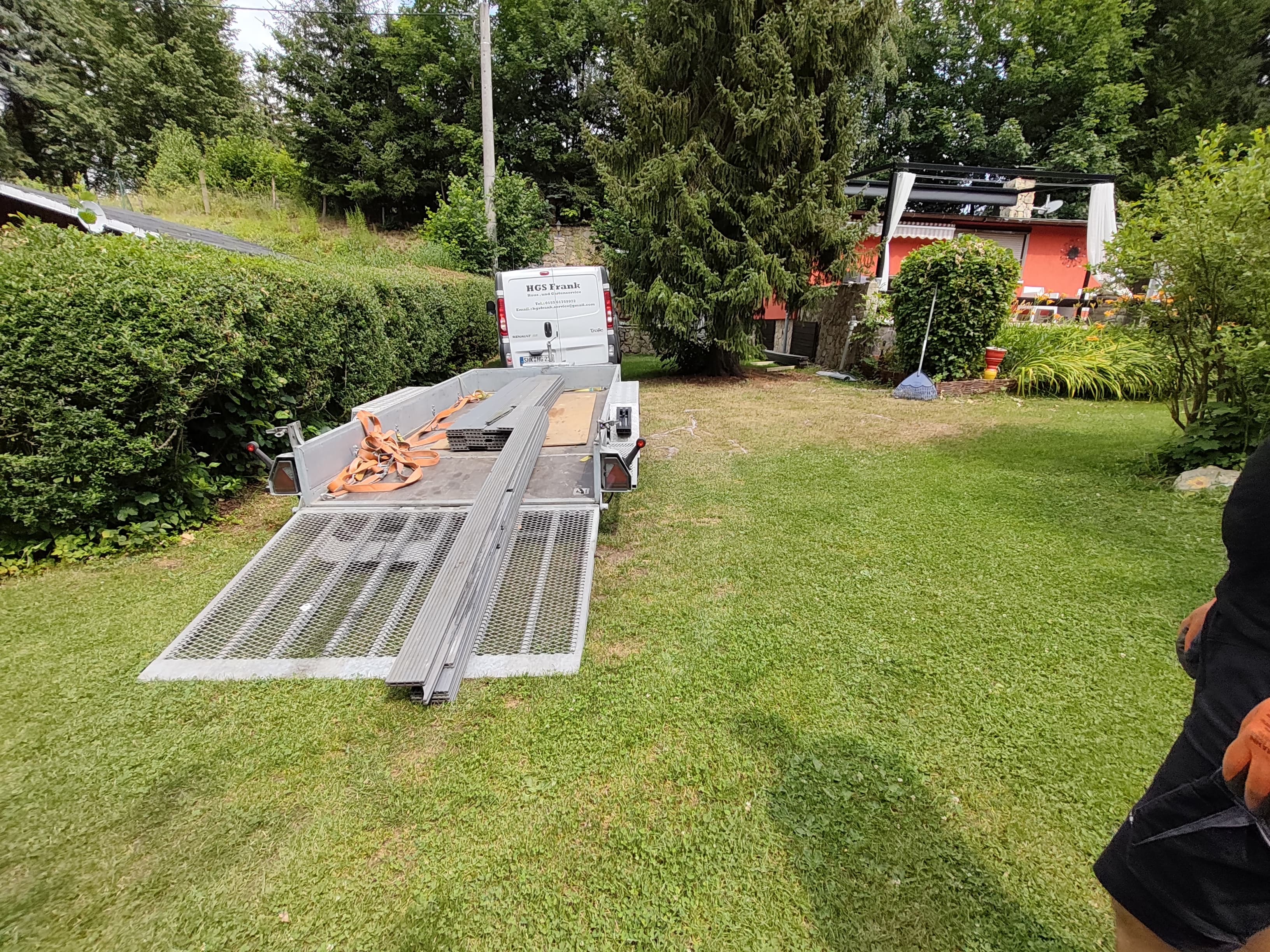 Gartenarbeit & Pflege